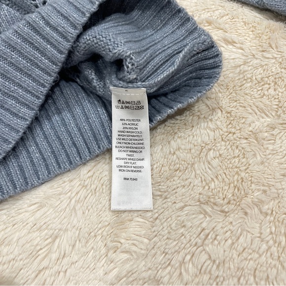 *SOLD* Jessica Simpson Chenille Crewneck Sweater - Picture 4 of 4